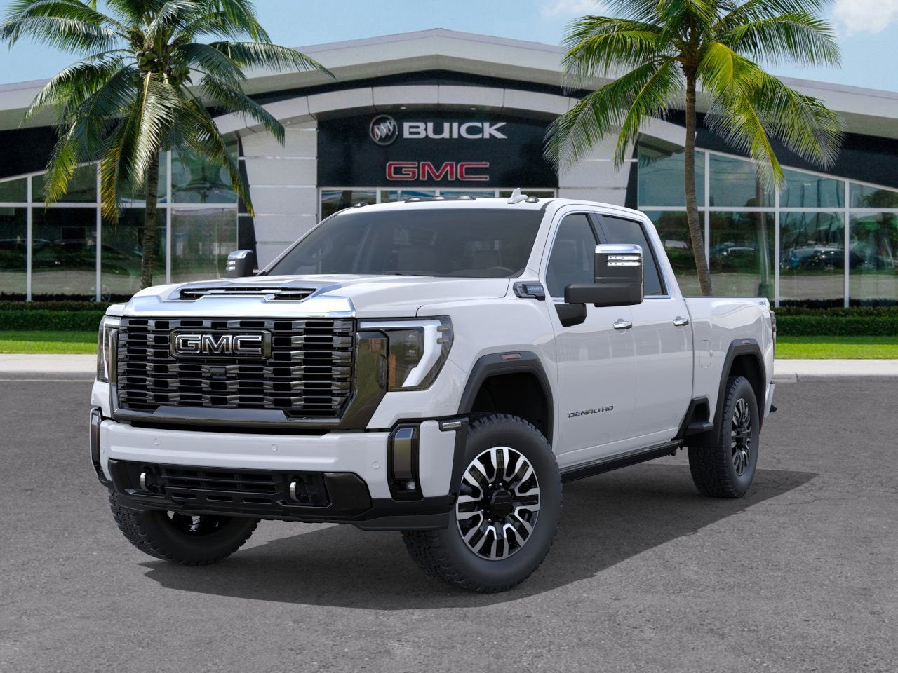 2026 GMC Sierra 2500 HD Denali Ultimate