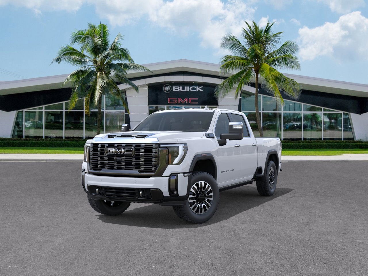 2026 GMC Sierra 2500 HD Denali Ultimate