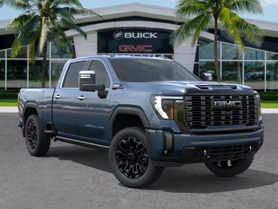 2026 GMC Sierra 2500 HD Denali Ultimate