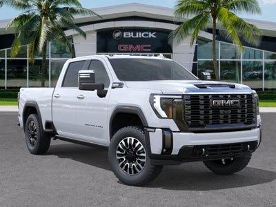 2026 GMC Sierra 2500 HD Denali Ultimate