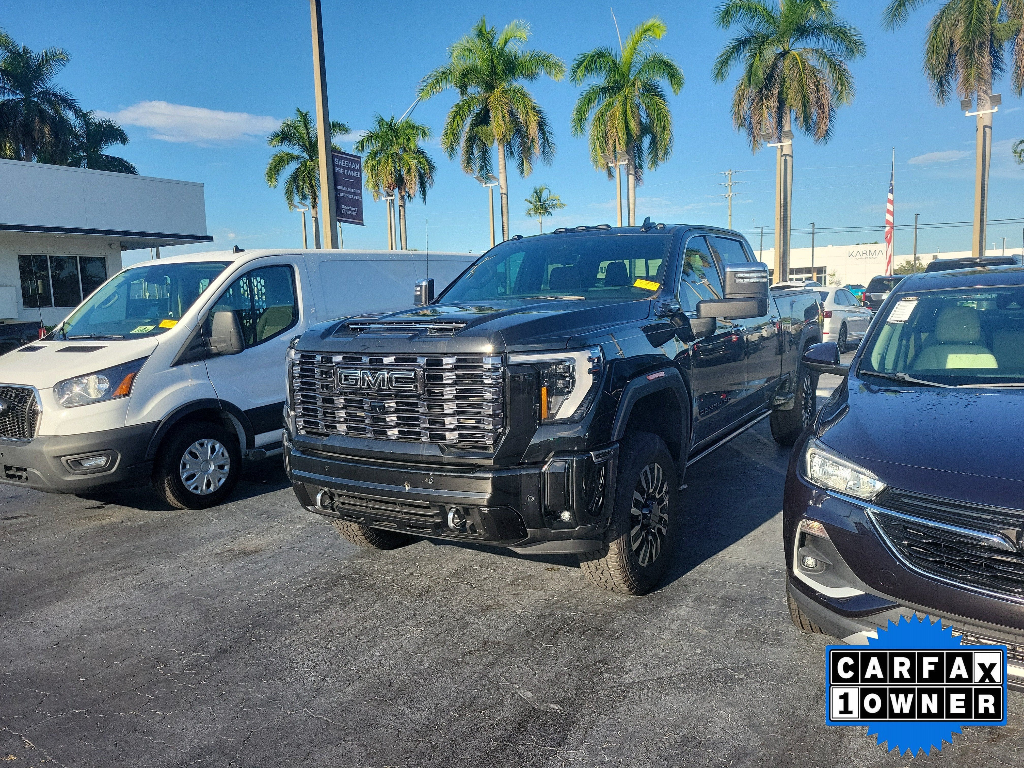 2026 GMC Sierra 2500 HD Denali Ultimate