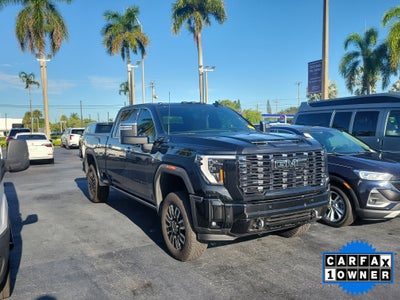 2026 GMC Sierra 2500 HD Denali Ultimate