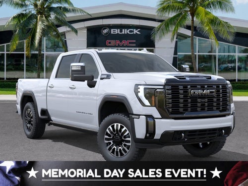 2026 GMC Sierra 2500 HD Denali Ultimate