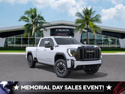 2026 GMC Sierra 2500 HD Denali Ultimate