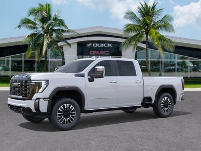 2026 GMC Sierra 2500 HD Denali Ultimate