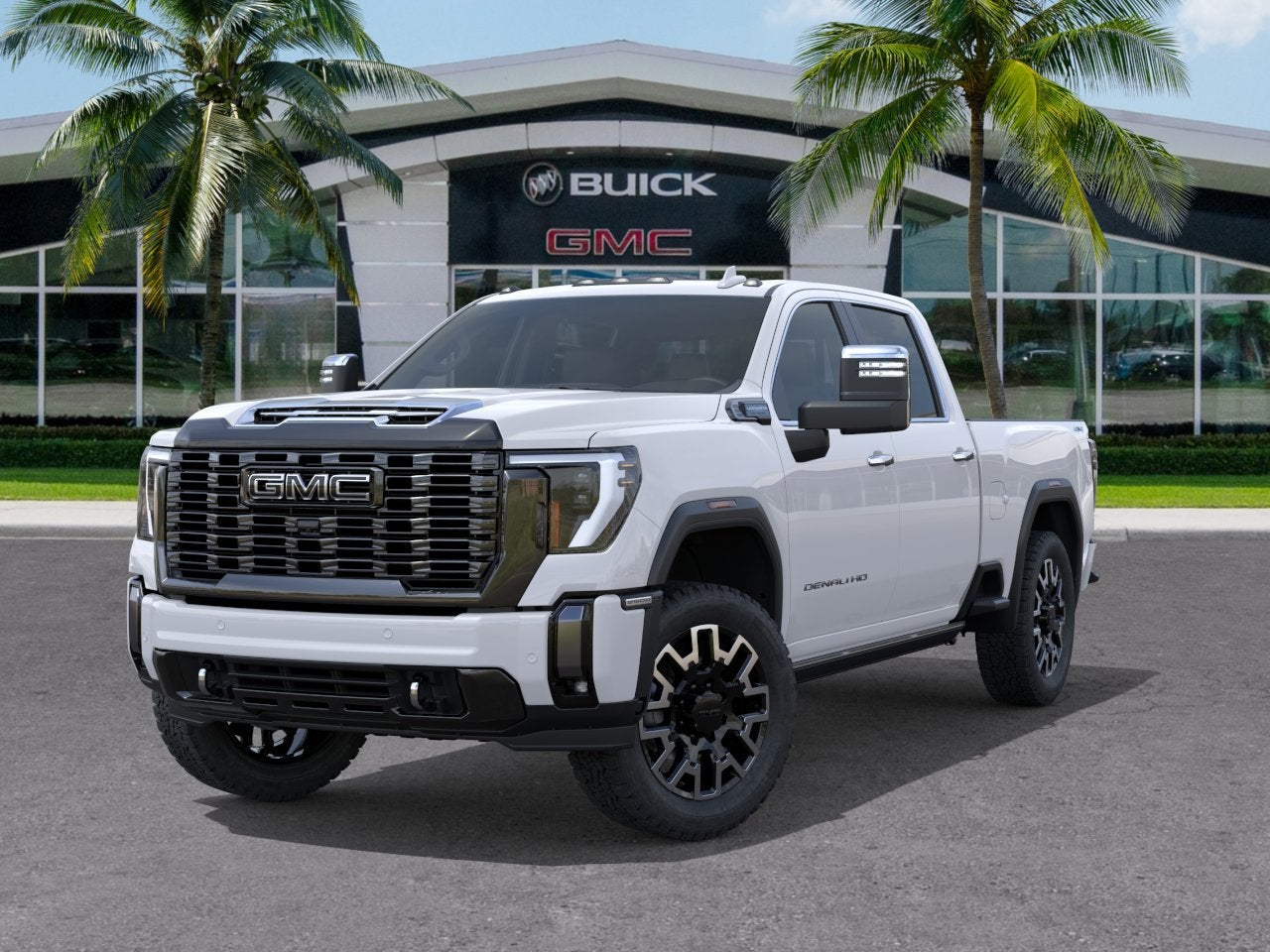 2026 GMC Sierra 2500 HD Denali Ultimate