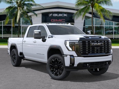 2026 GMC Sierra 2500 HD Denali Ultimate