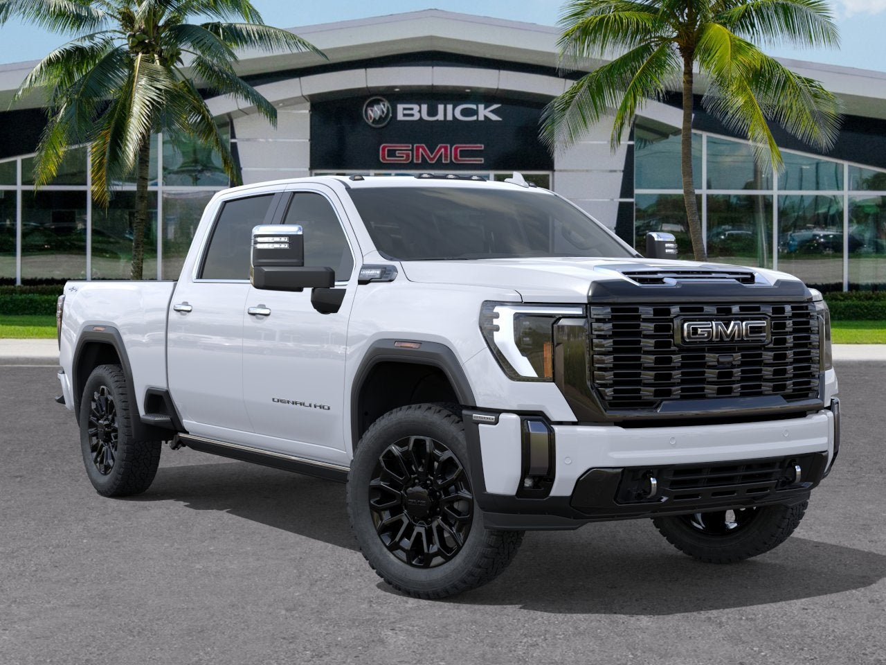 2026 GMC Sierra 2500 HD Denali Ultimate