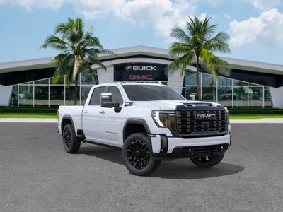 2026 GMC Sierra 2500 HD Denali Ultimate