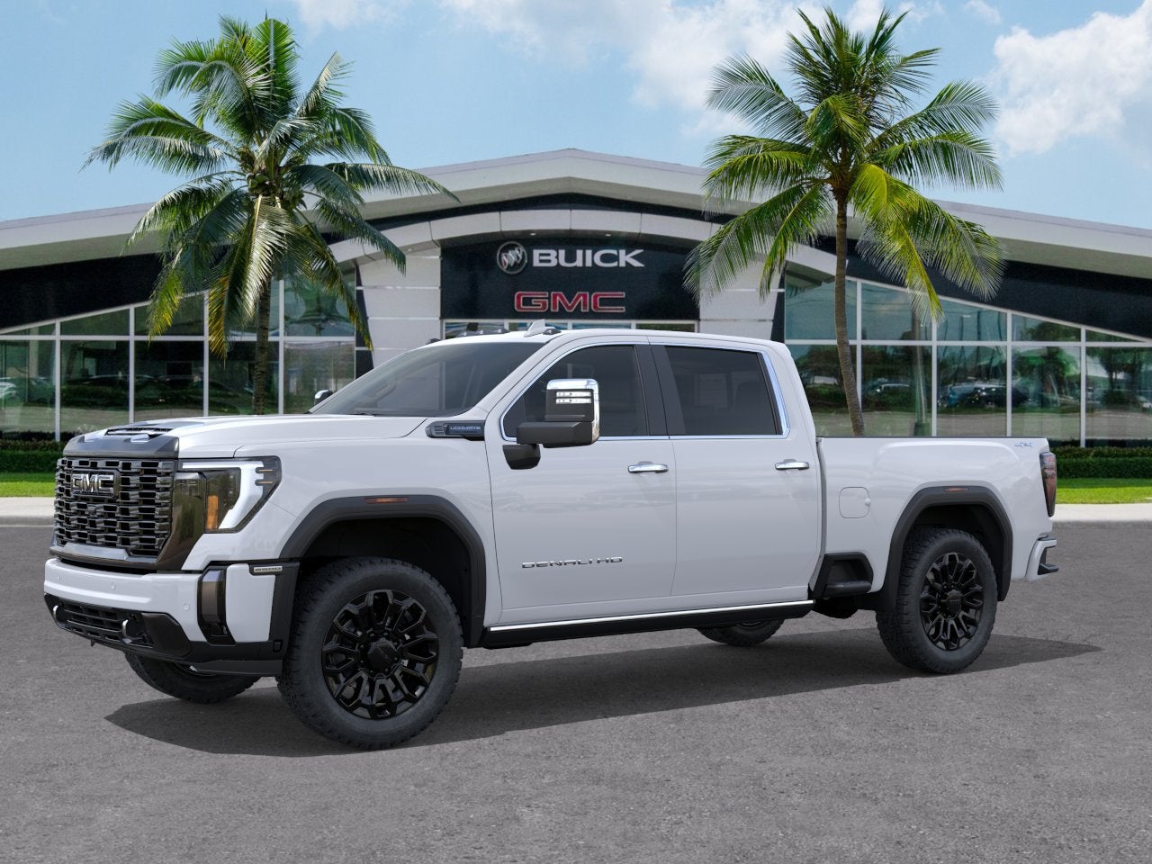 2026 GMC Sierra 2500 HD Denali Ultimate