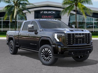 2026 GMC Sierra 2500 HD Denali Ultimate
