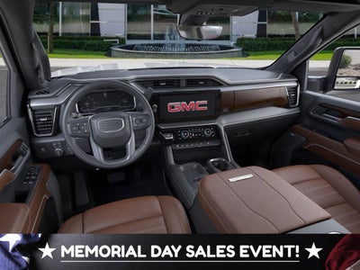 2026 GMC Sierra 2500 HD Denali Ultimate