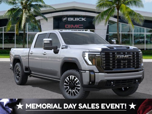 2026 GMC Sierra 2500 HD Denali Ultimate