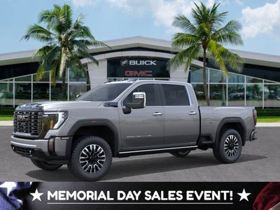 2026 GMC Sierra 2500 HD Denali Ultimate