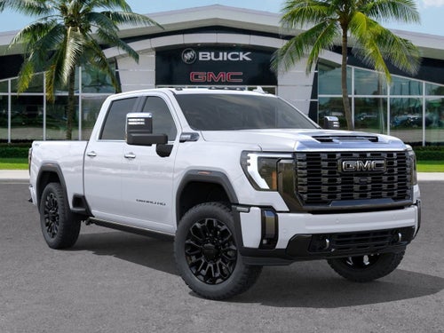 2026 GMC Sierra 2500 HD Denali Ultimate