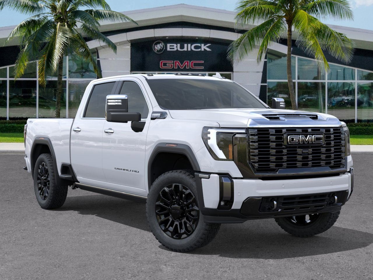 2026 GMC Sierra 2500 HD Denali Ultimate