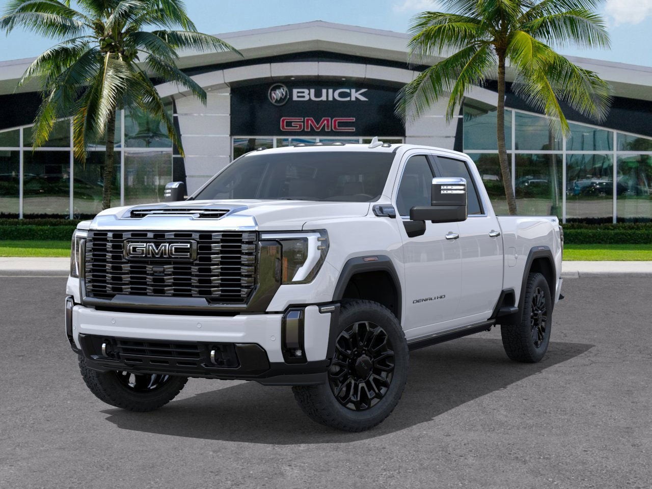 2026 GMC Sierra 2500 HD Denali Ultimate