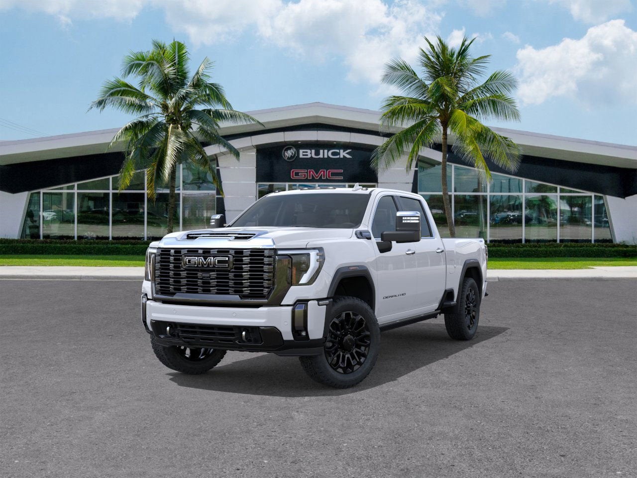 2026 GMC Sierra 2500 HD Denali Ultimate