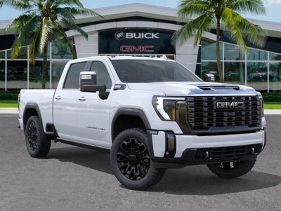 2026 GMC Sierra 2500 HD Denali Ultimate
