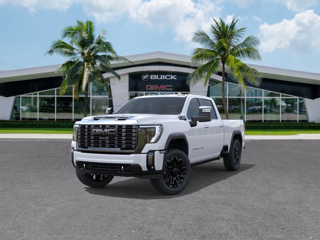 2026 GMC Sierra 2500 HD Denali Ultimate