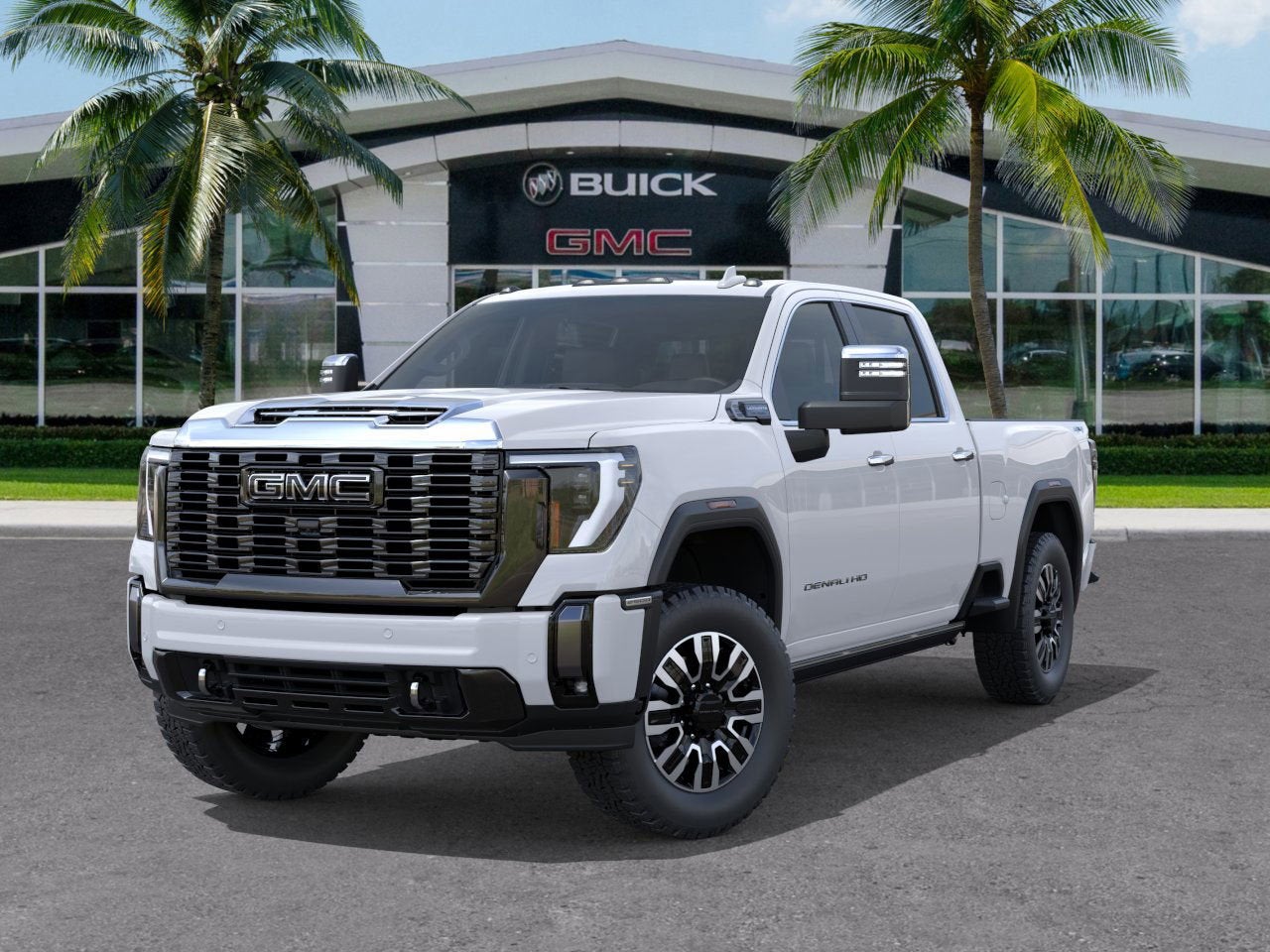 2026 GMC Sierra 2500 HD Denali Ultimate