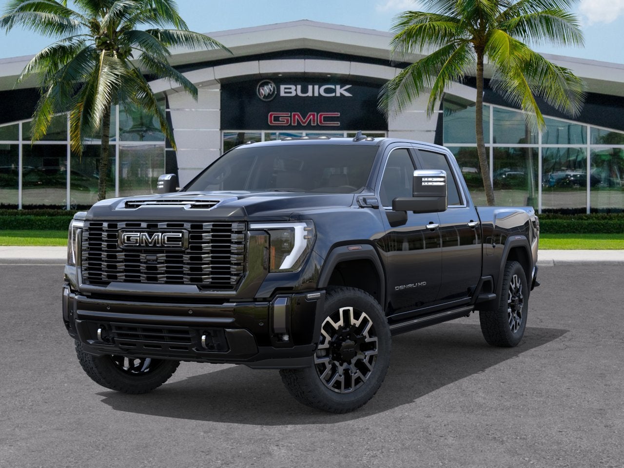 2026 GMC Sierra 2500 HD Denali Ultimate