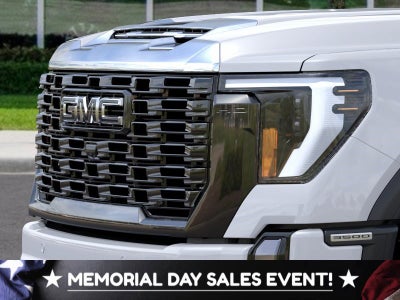 2026 GMC Sierra 3500 HD Denali Ultimate DRW