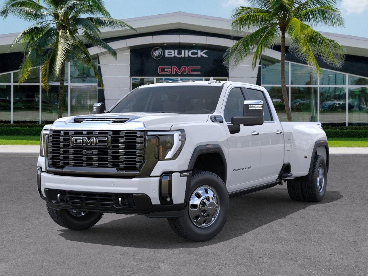2026 GMC Sierra 3500 HD Denali Ultimate