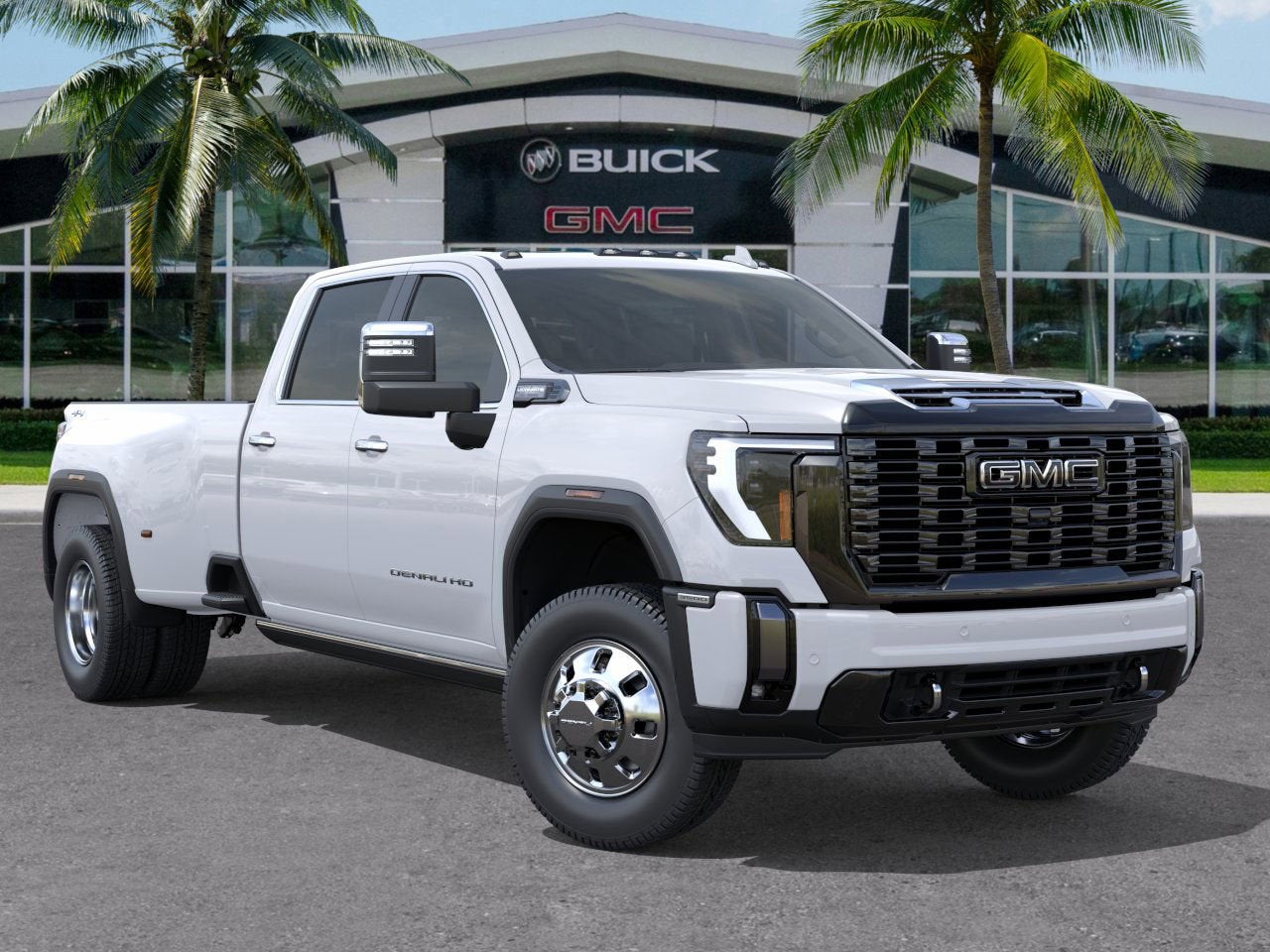 2025 GMC Sierra 3500 HD Denali Ultimate