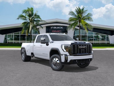 2025 GMC Sierra 3500 HD Denali Ultimate