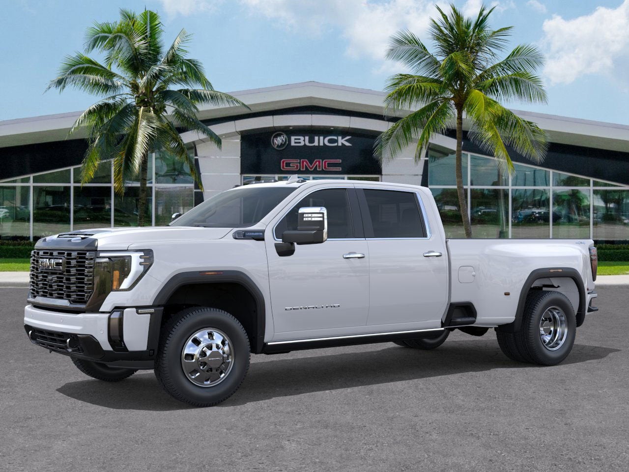 2025 GMC Sierra 3500 HD Denali Ultimate