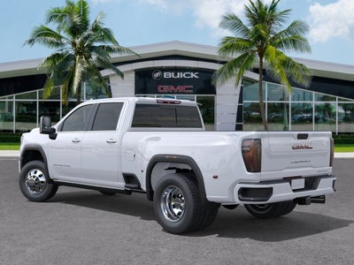 2025 GMC Sierra 3500 HD Denali Ultimate