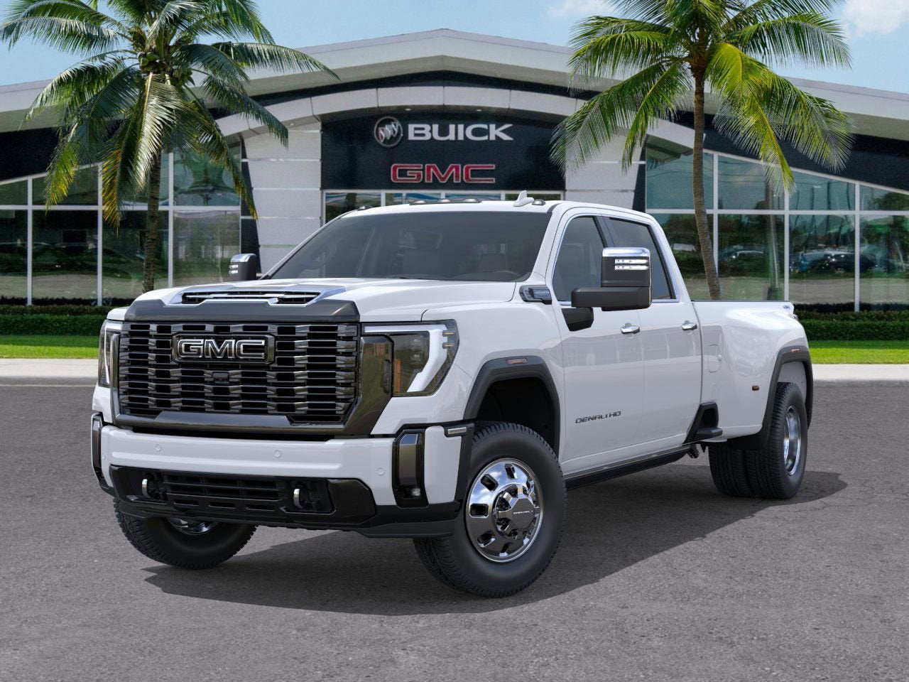 2025 GMC Sierra 3500 HD Denali Ultimate
