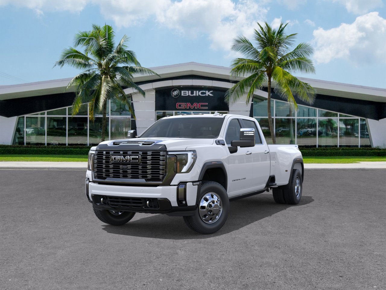 2025 GMC Sierra 3500 HD Denali Ultimate