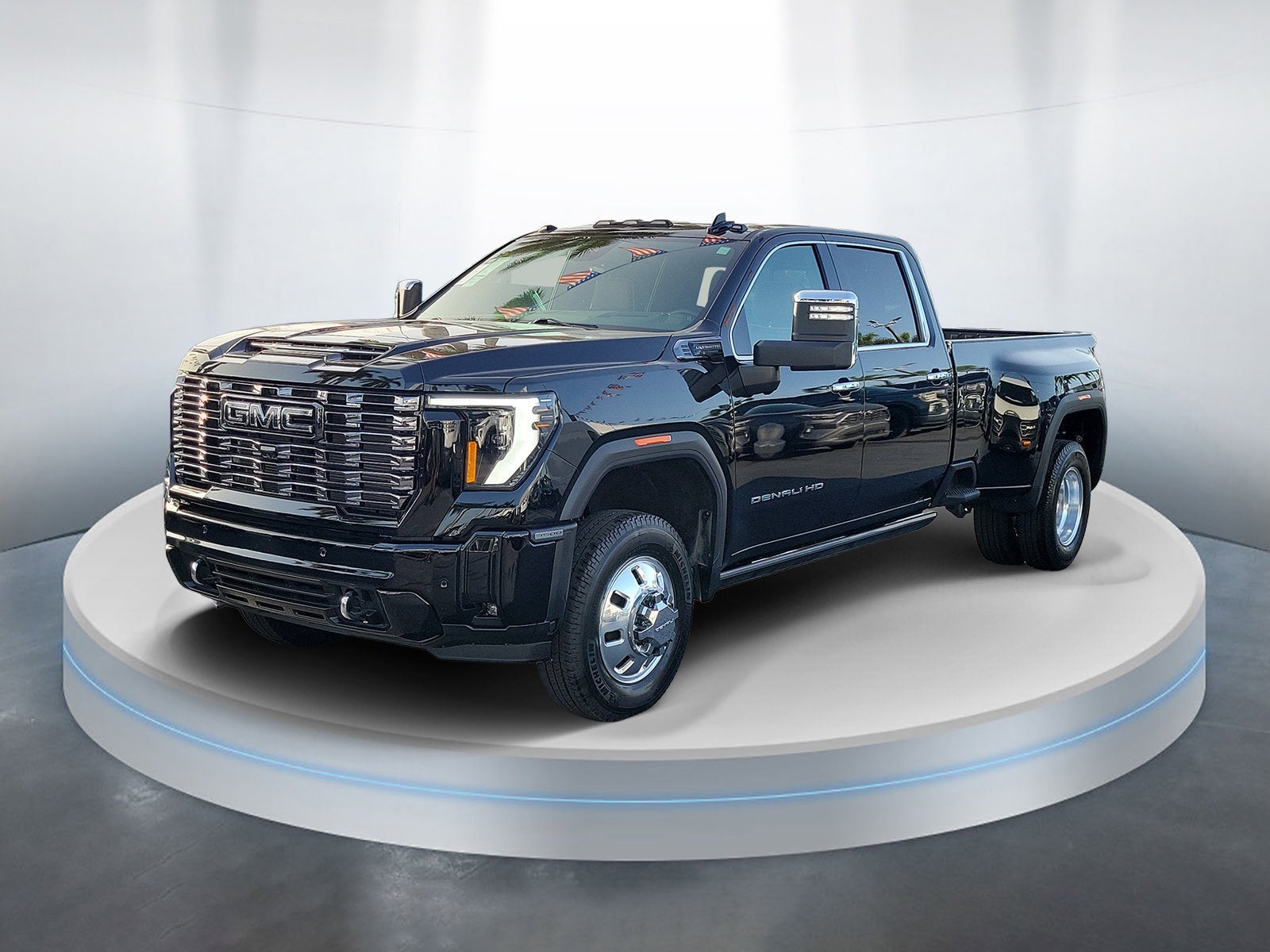 2025 GMC Sierra 3500 HD Denali Ultimate DRW
