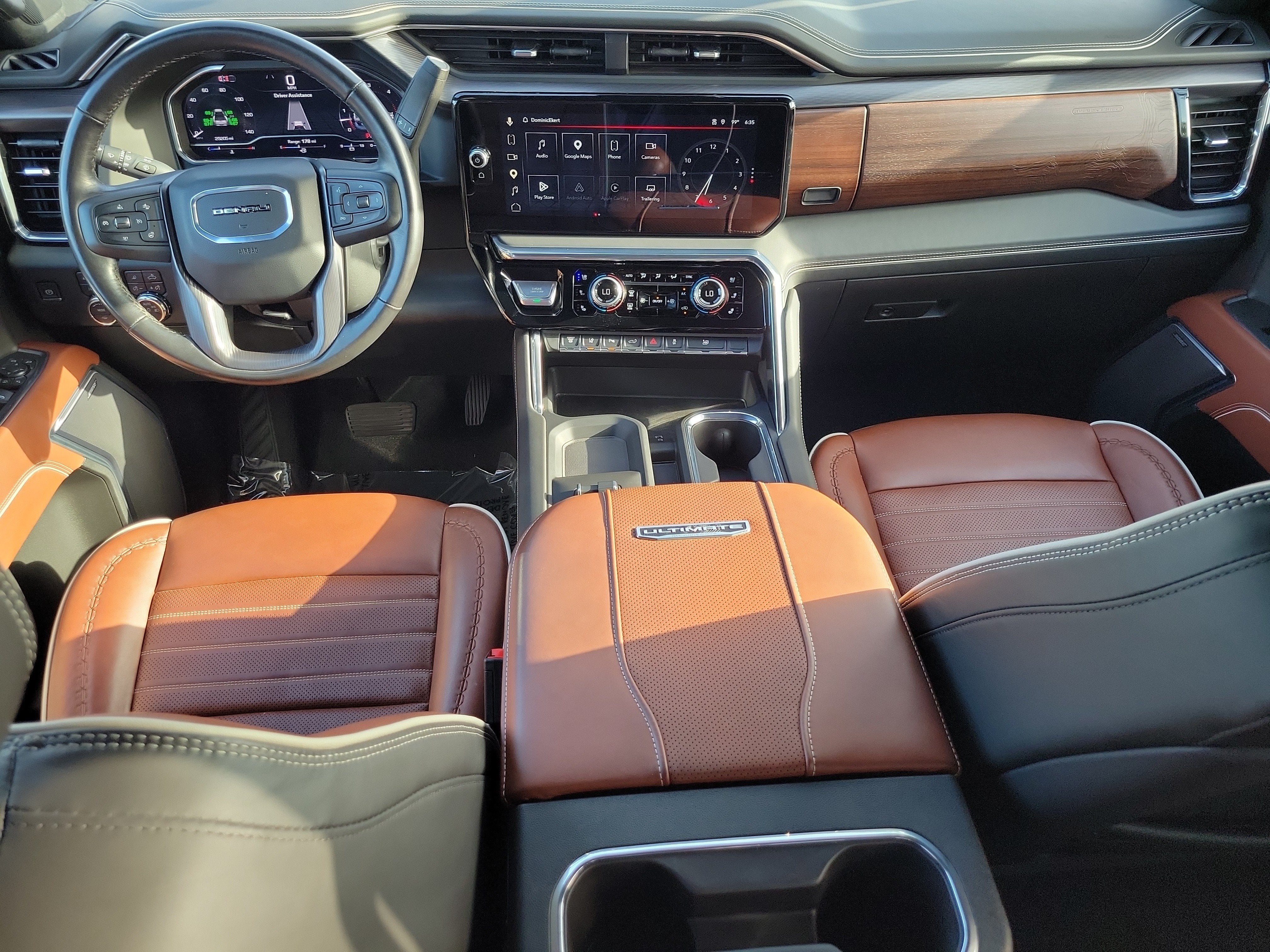 2025 GMC Sierra 3500 HD Denali Ultimate DRW
