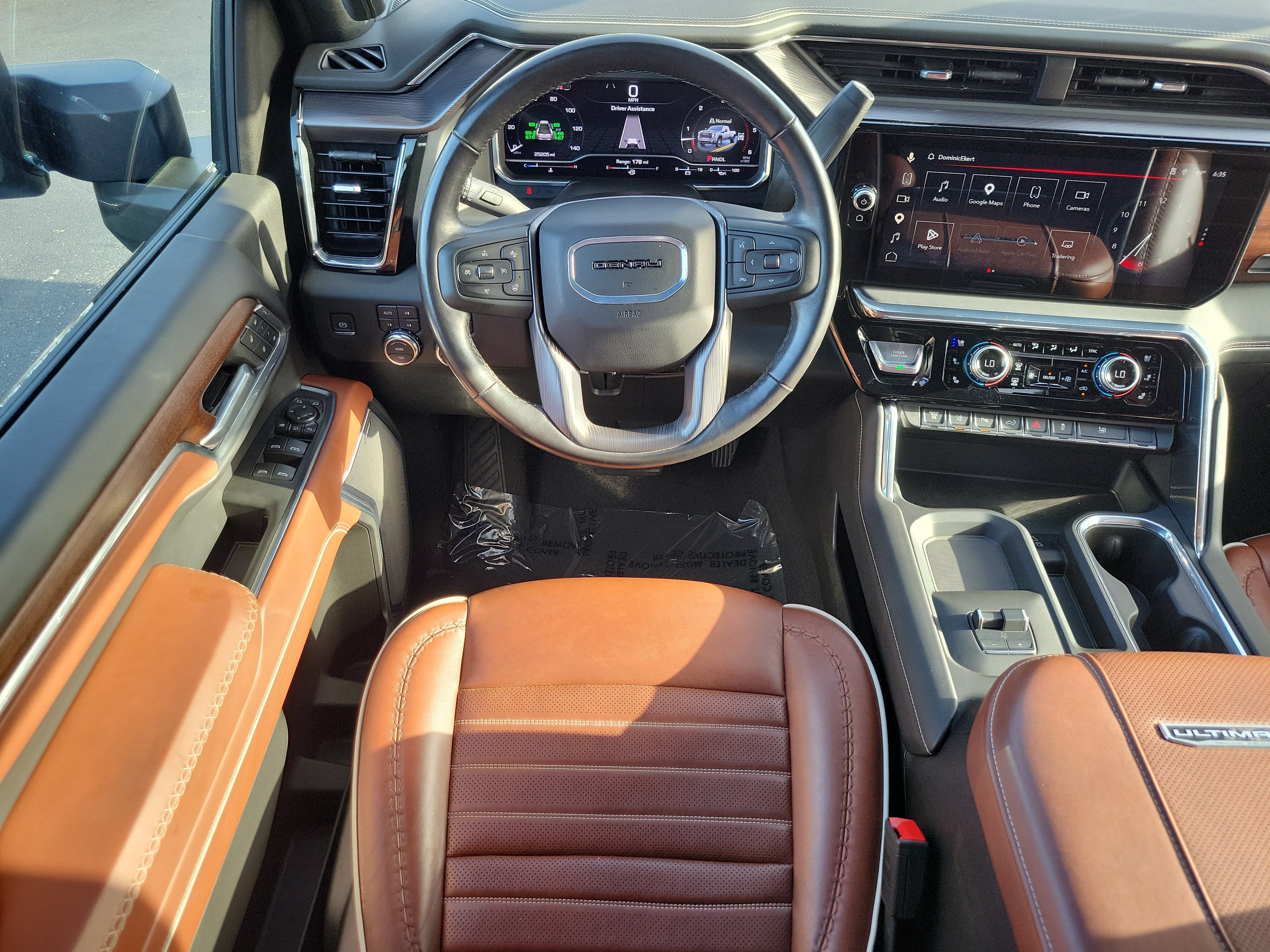2025 GMC Sierra 3500 HD Denali Ultimate DRW