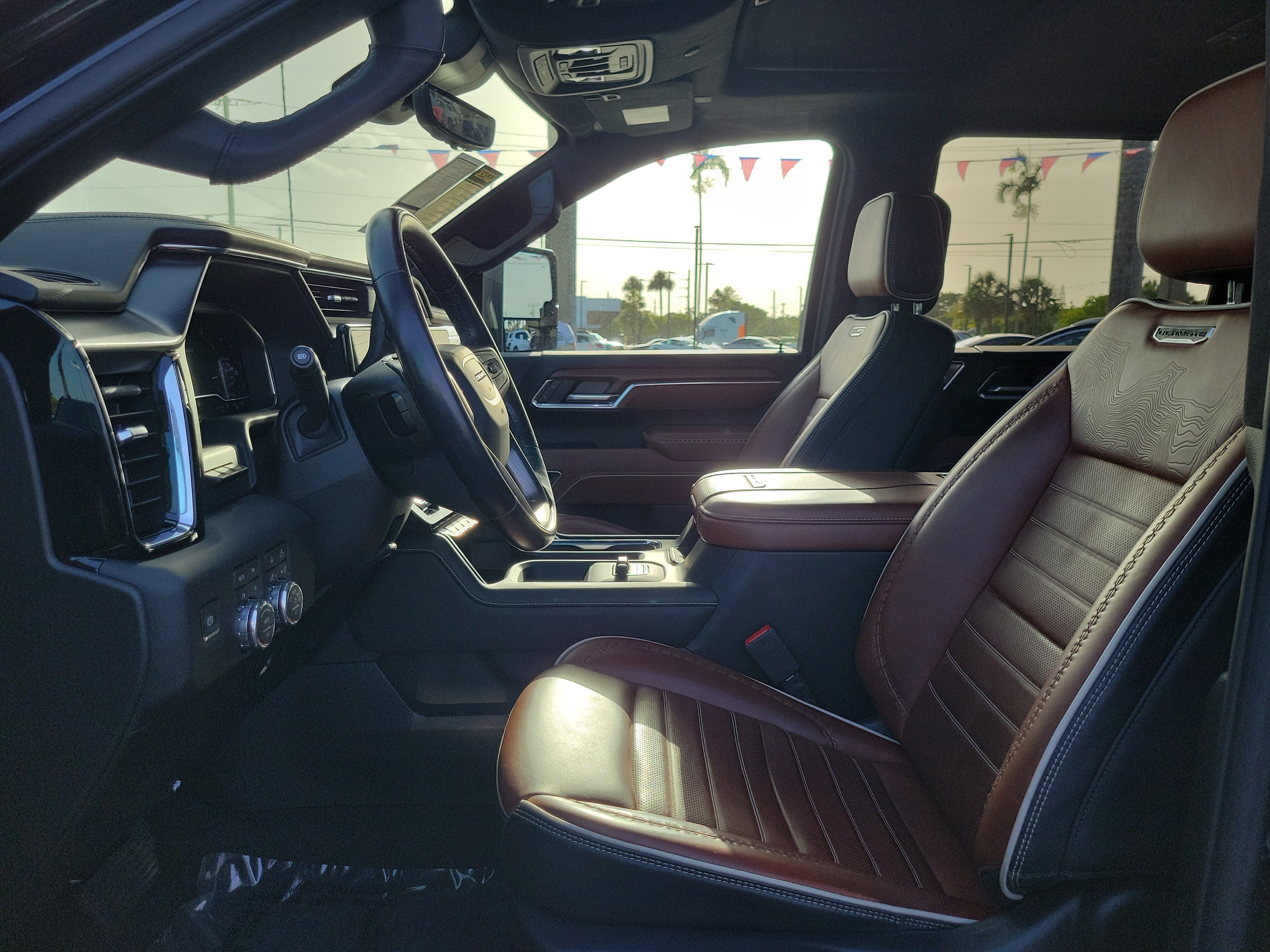 2025 GMC Sierra 3500 HD Denali Ultimate DRW