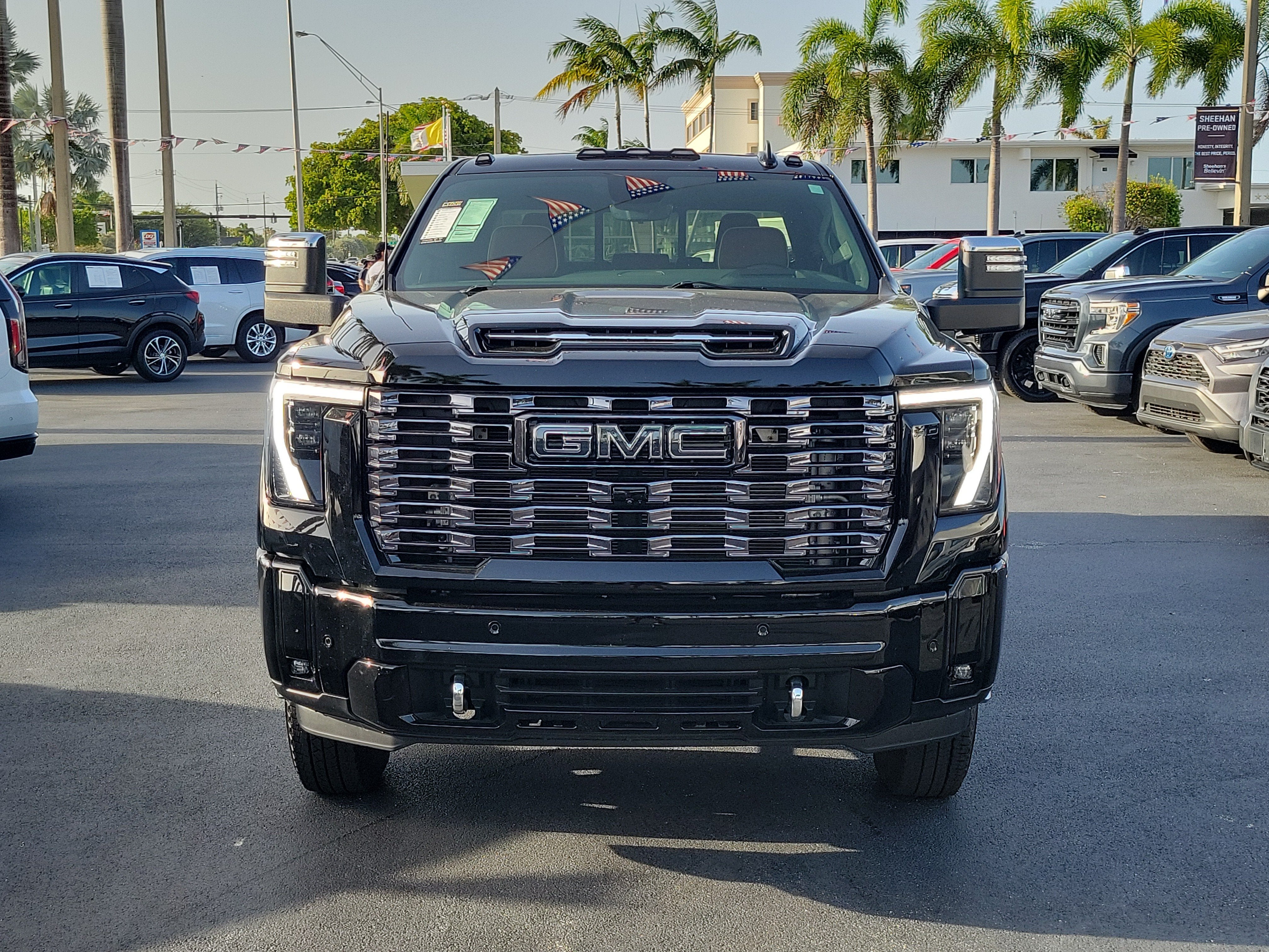 2025 GMC Sierra 3500 HD Denali Ultimate DRW