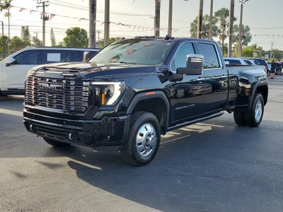 2025 GMC Sierra 3500 HD Denali Ultimate DRW