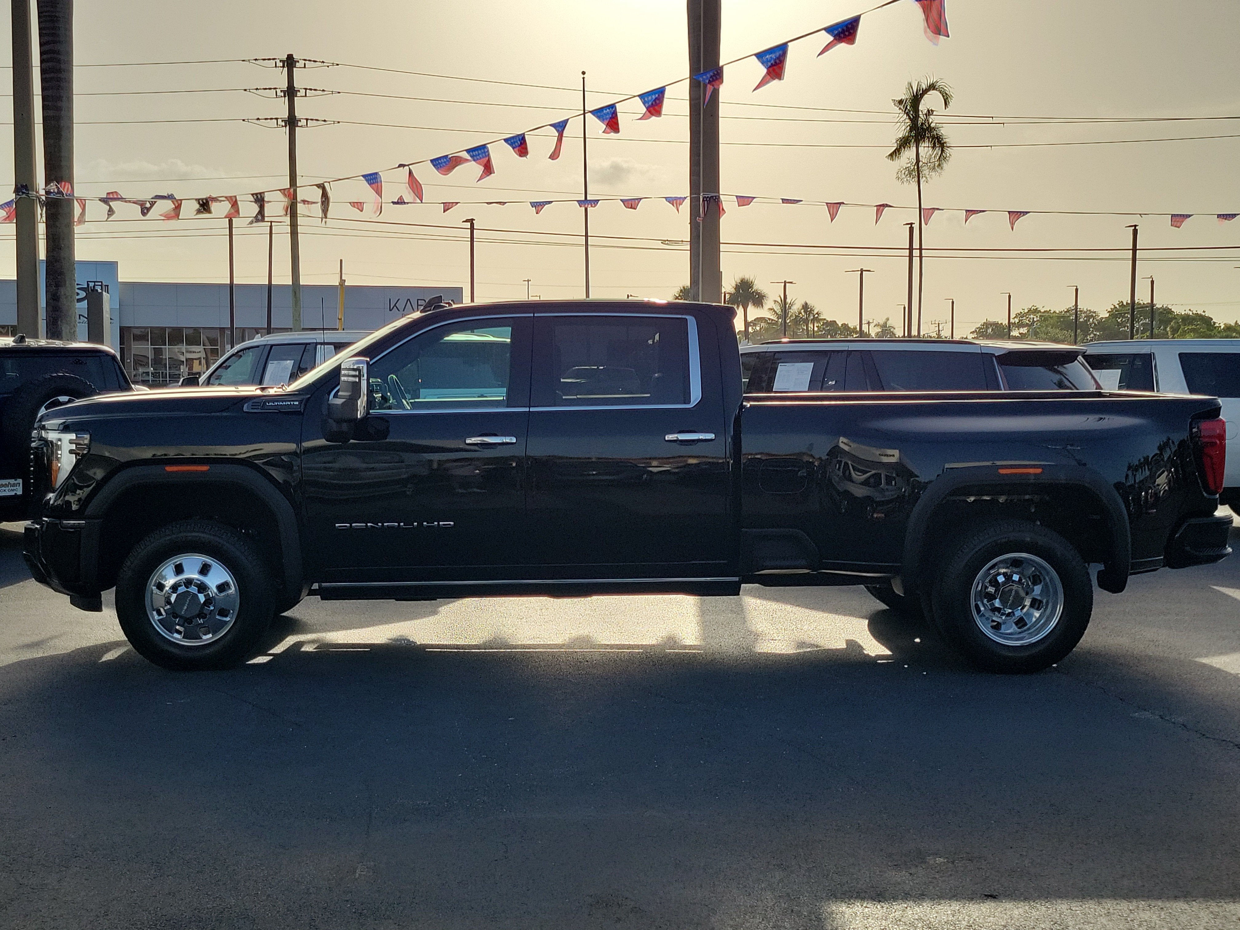 2025 GMC Sierra 3500 HD Denali Ultimate DRW