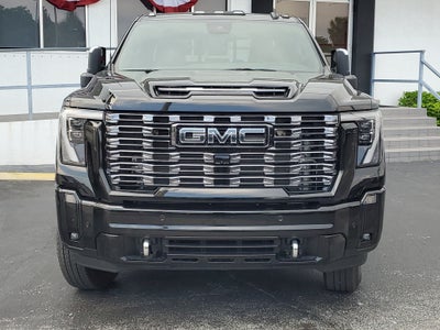 2025 GMC Sierra 3500 HD Denali Ultimate DRW