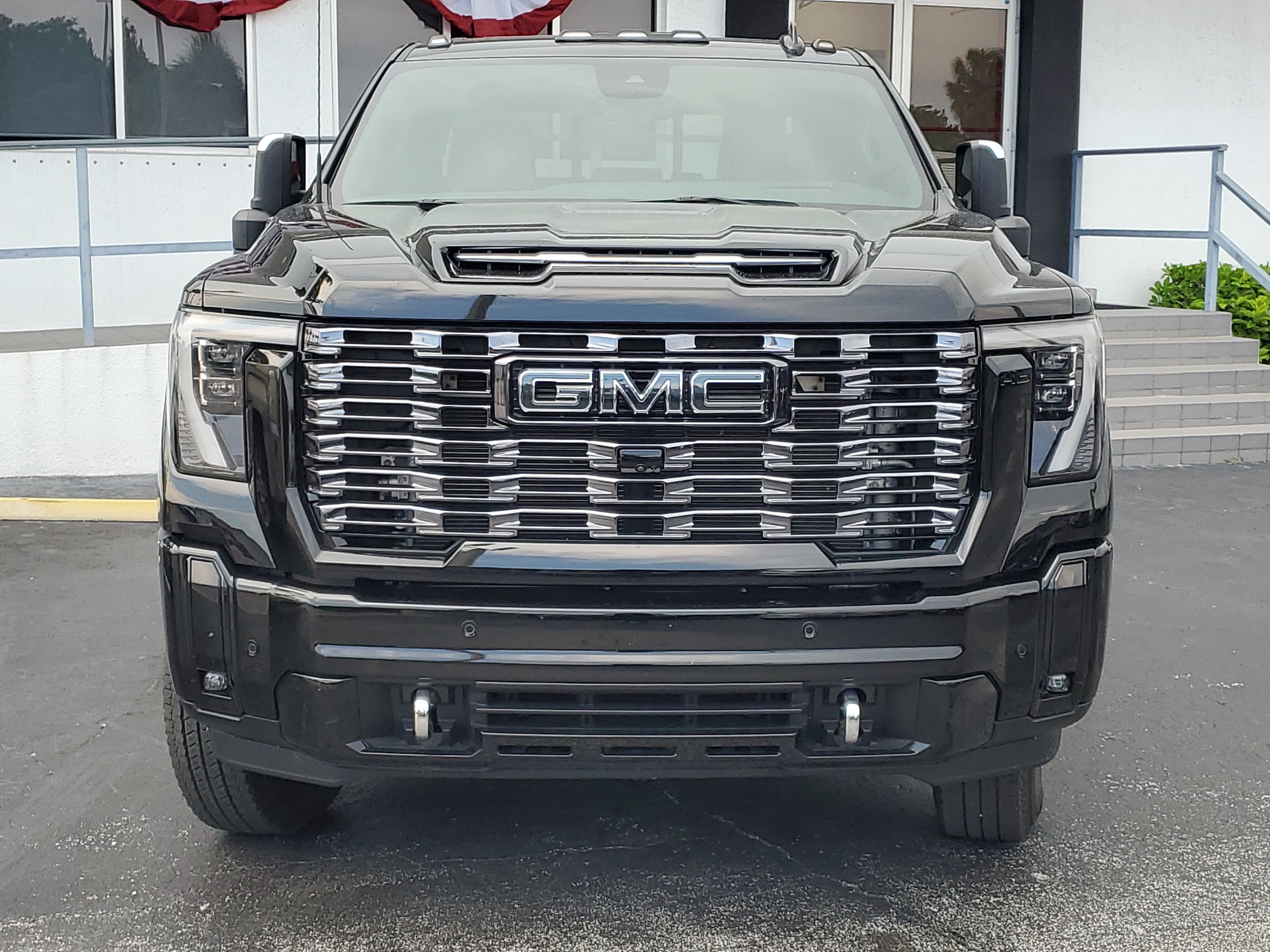 2025 GMC Sierra 3500 HD Denali Ultimate DRW