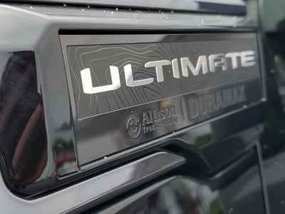 2025 GMC Sierra 3500 HD Denali Ultimate DRW