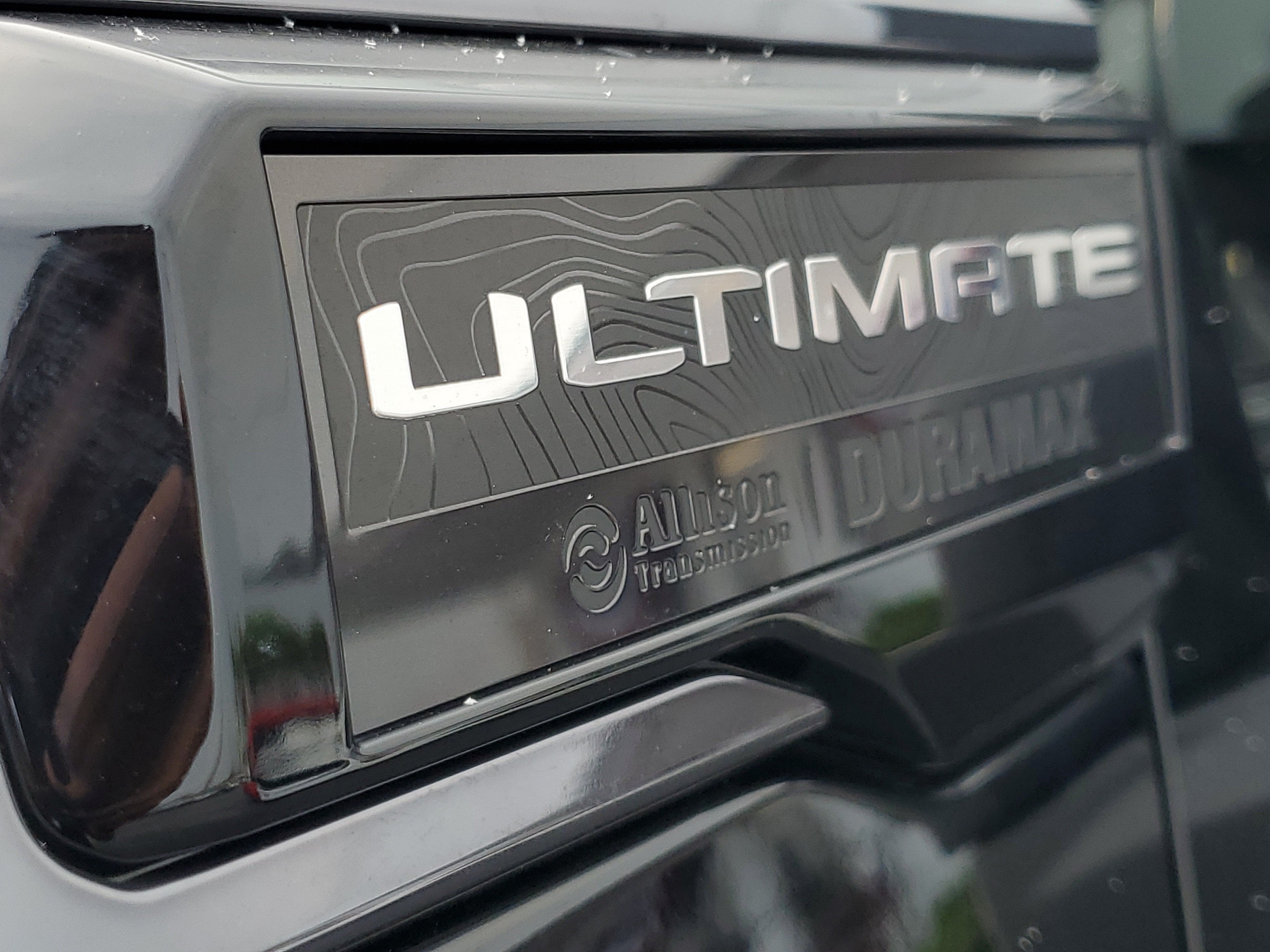 2025 GMC Sierra 3500 HD Denali Ultimate DRW