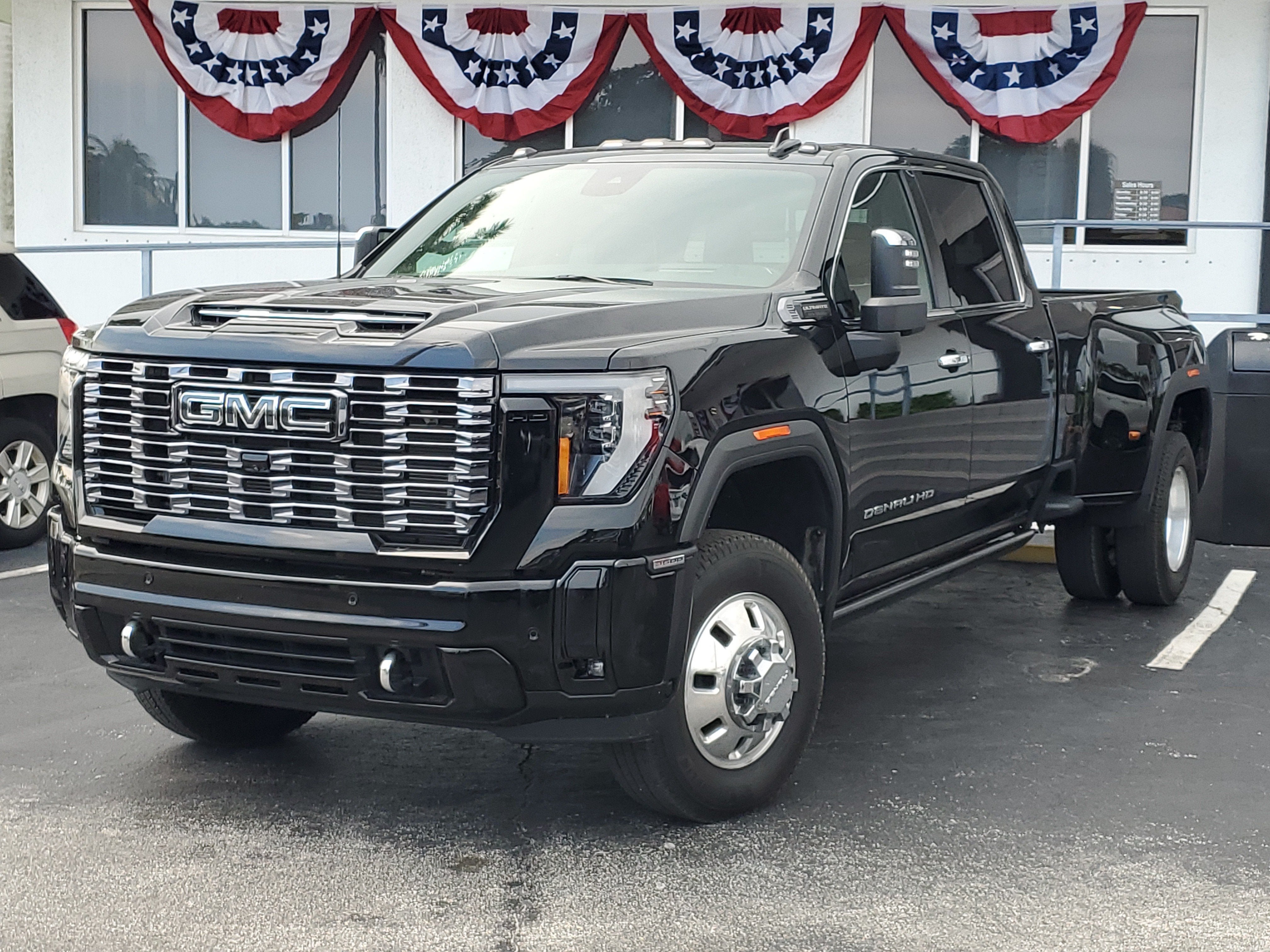 2025 GMC Sierra 3500 HD Denali Ultimate DRW