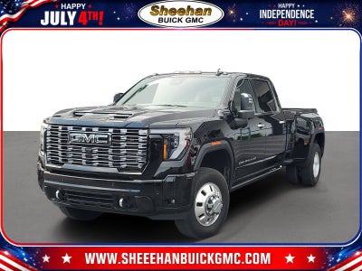 2025 GMC Sierra 3500 HD Denali Ultimate DRW