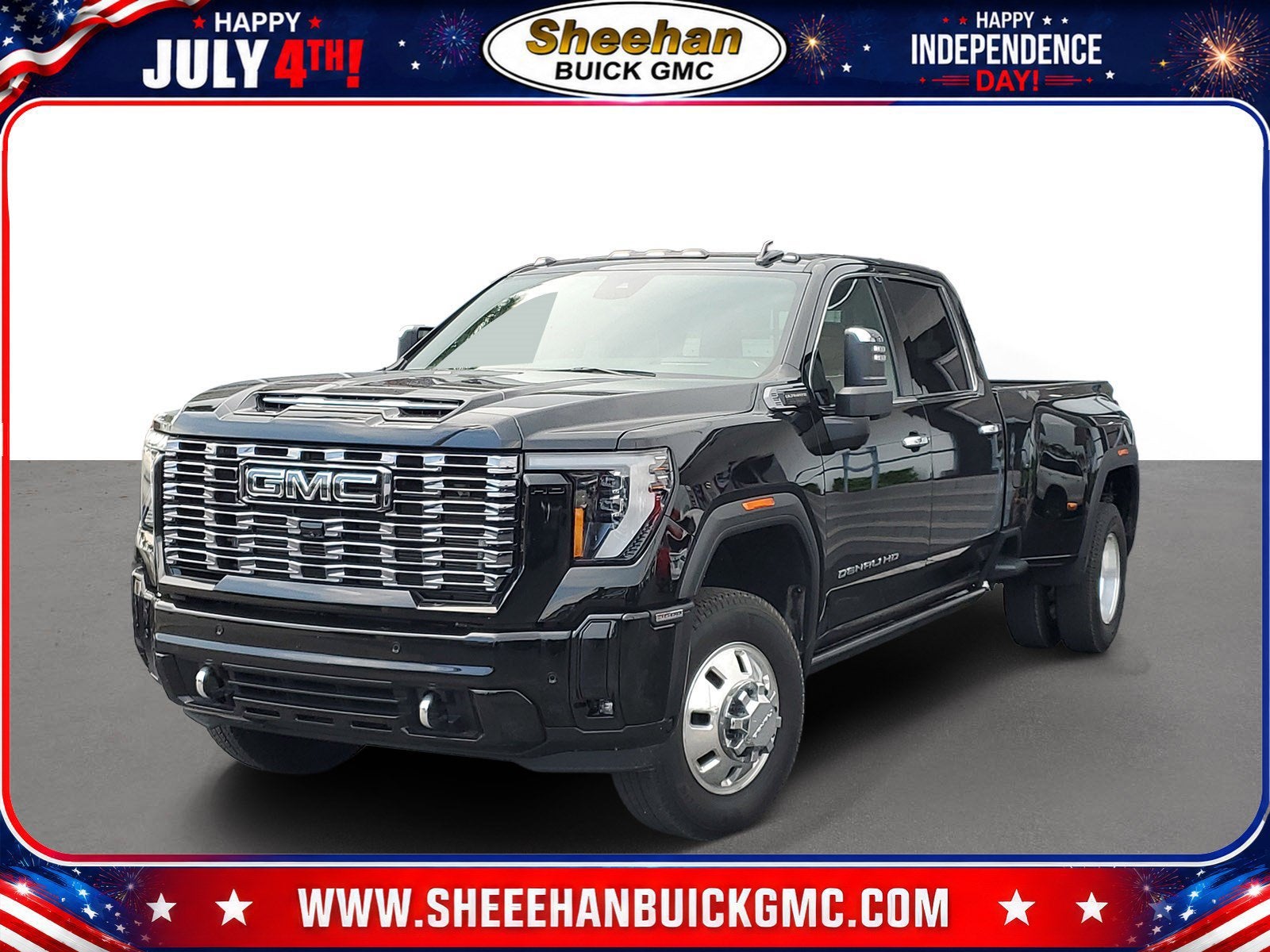 2025 GMC Sierra 3500 HD Denali Ultimate DRW
