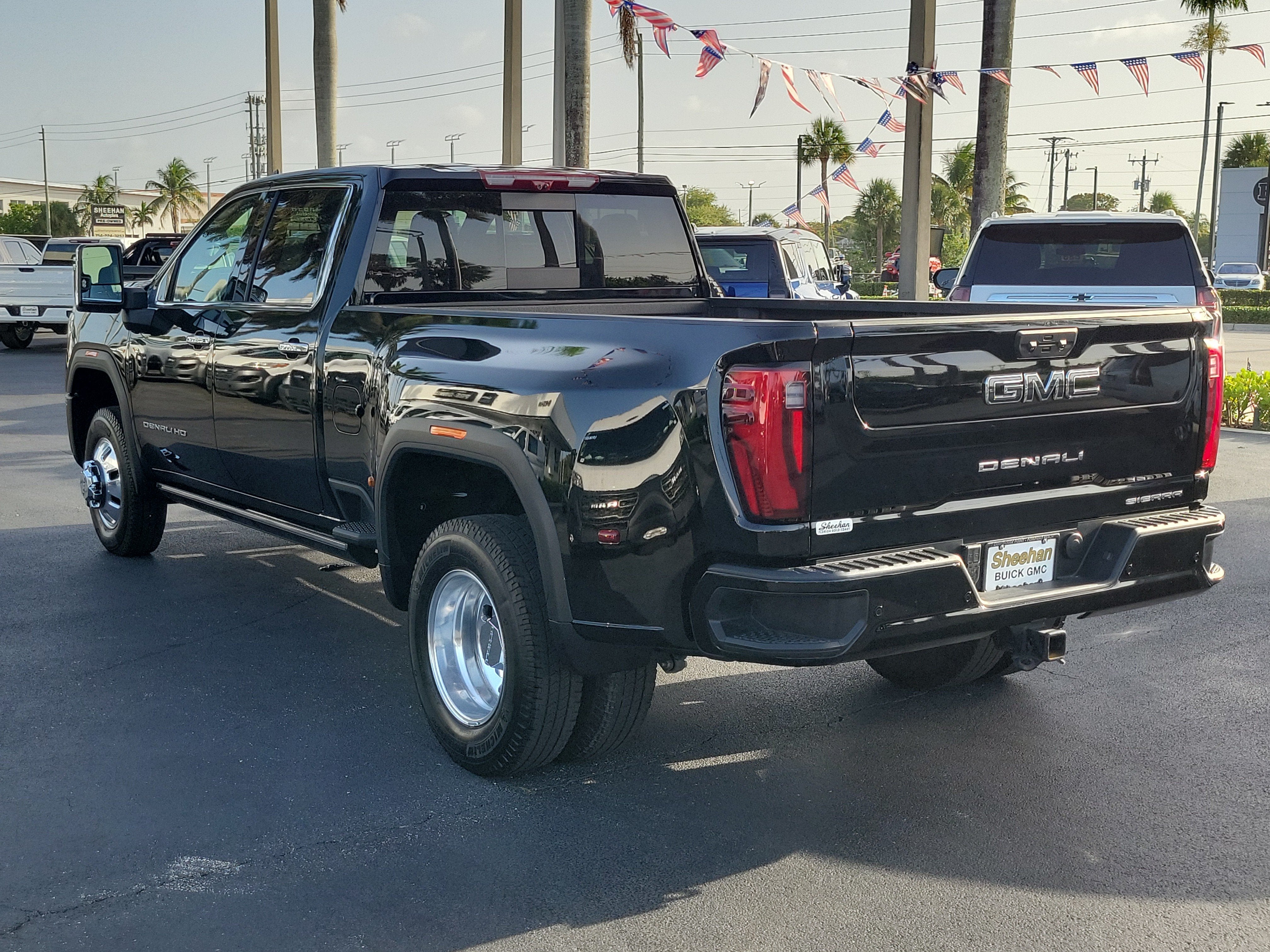 2025 GMC Sierra 3500 HD Denali Ultimate DRW