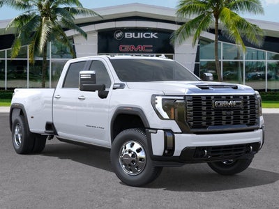 2026 GMC Sierra 3500 HD Denali Ultimate DRW